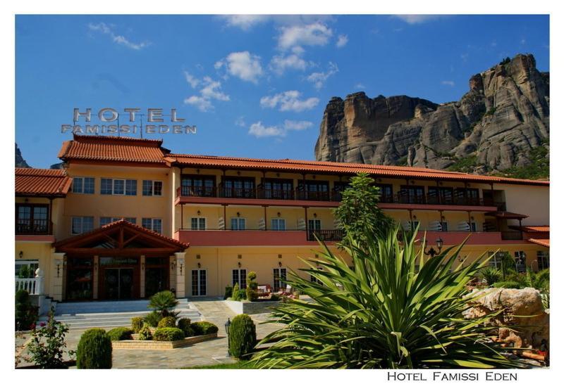 Famissi Eden Hotel Kalambaka Exteriér fotografie