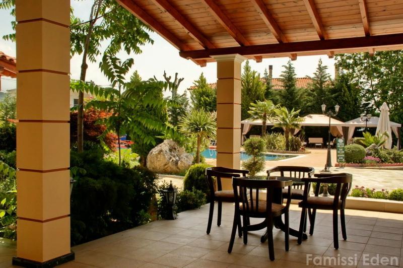 Famissi Eden Hotel Kalambaka Exteriér fotografie