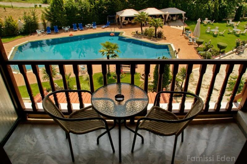 Famissi Eden Hotel Kalambaka Pokoj fotografie