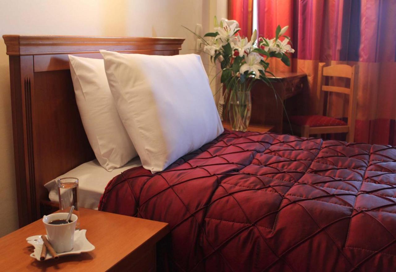 Famissi Eden Hotel Kalambaka Pokoj fotografie