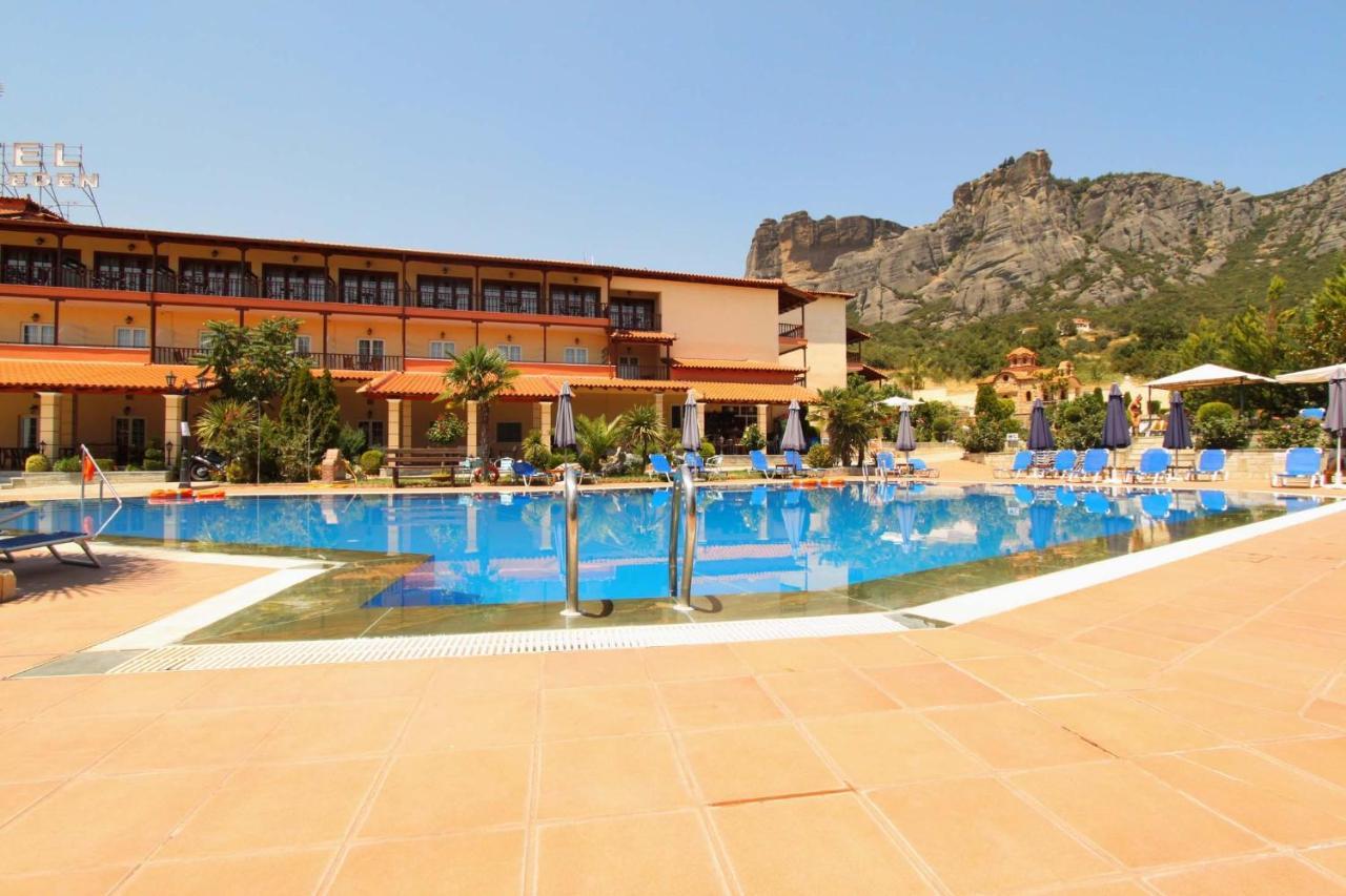 Famissi Eden Hotel Kalambaka Exteriér fotografie