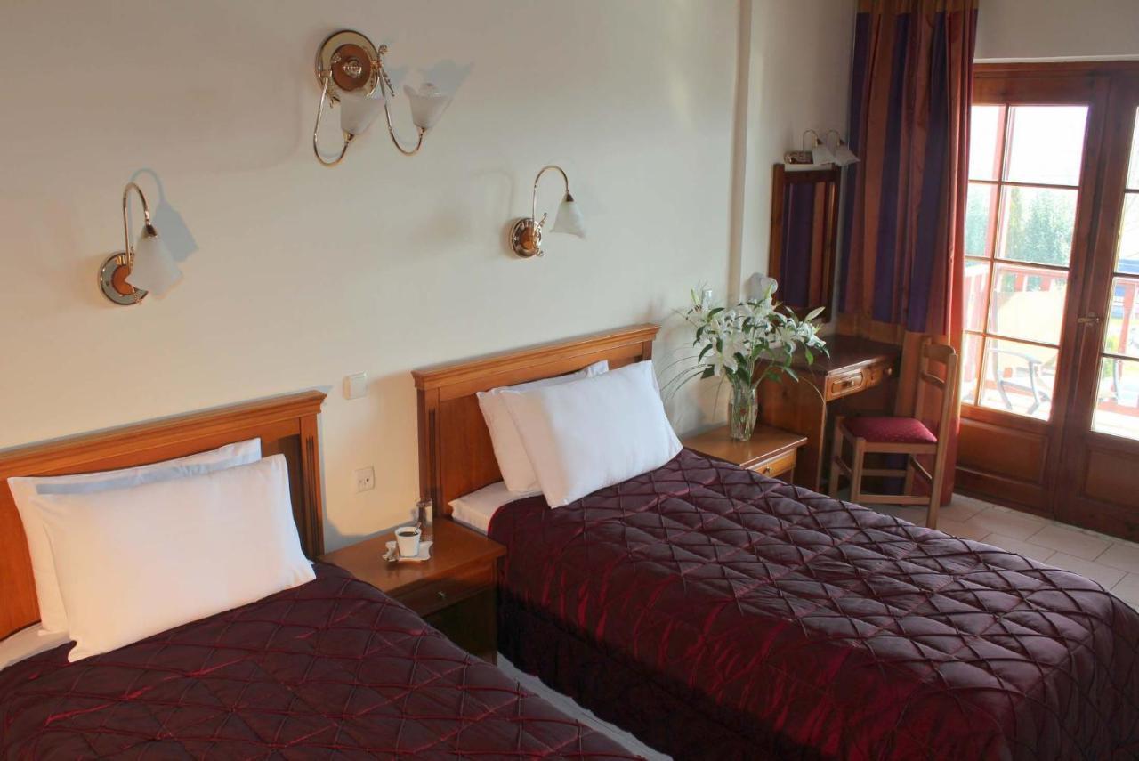 Famissi Eden Hotel Kalambaka Pokoj fotografie