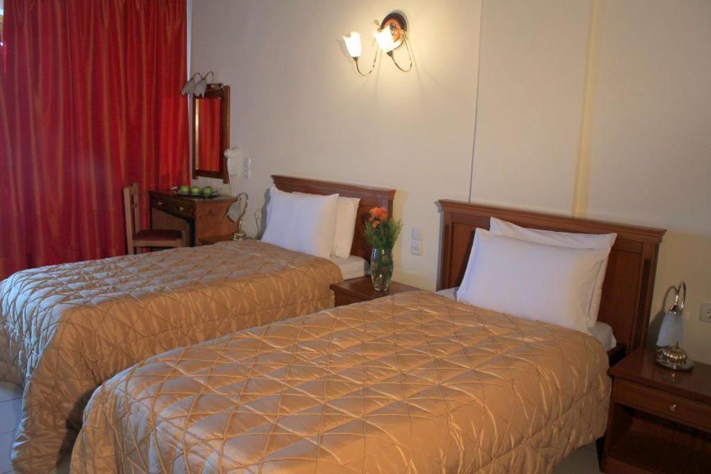 Famissi Eden Hotel Kalambaka Pokoj fotografie