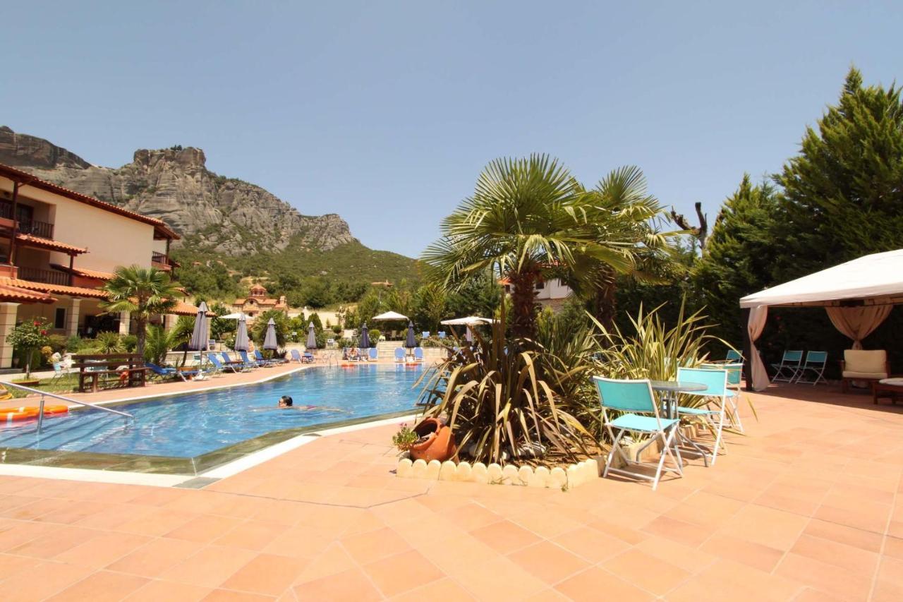 Famissi Eden Hotel Kalambaka Pokoj fotografie