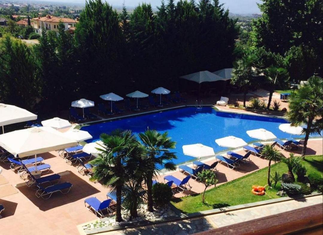 Famissi Eden Hotel Kalambaka Exteriér fotografie