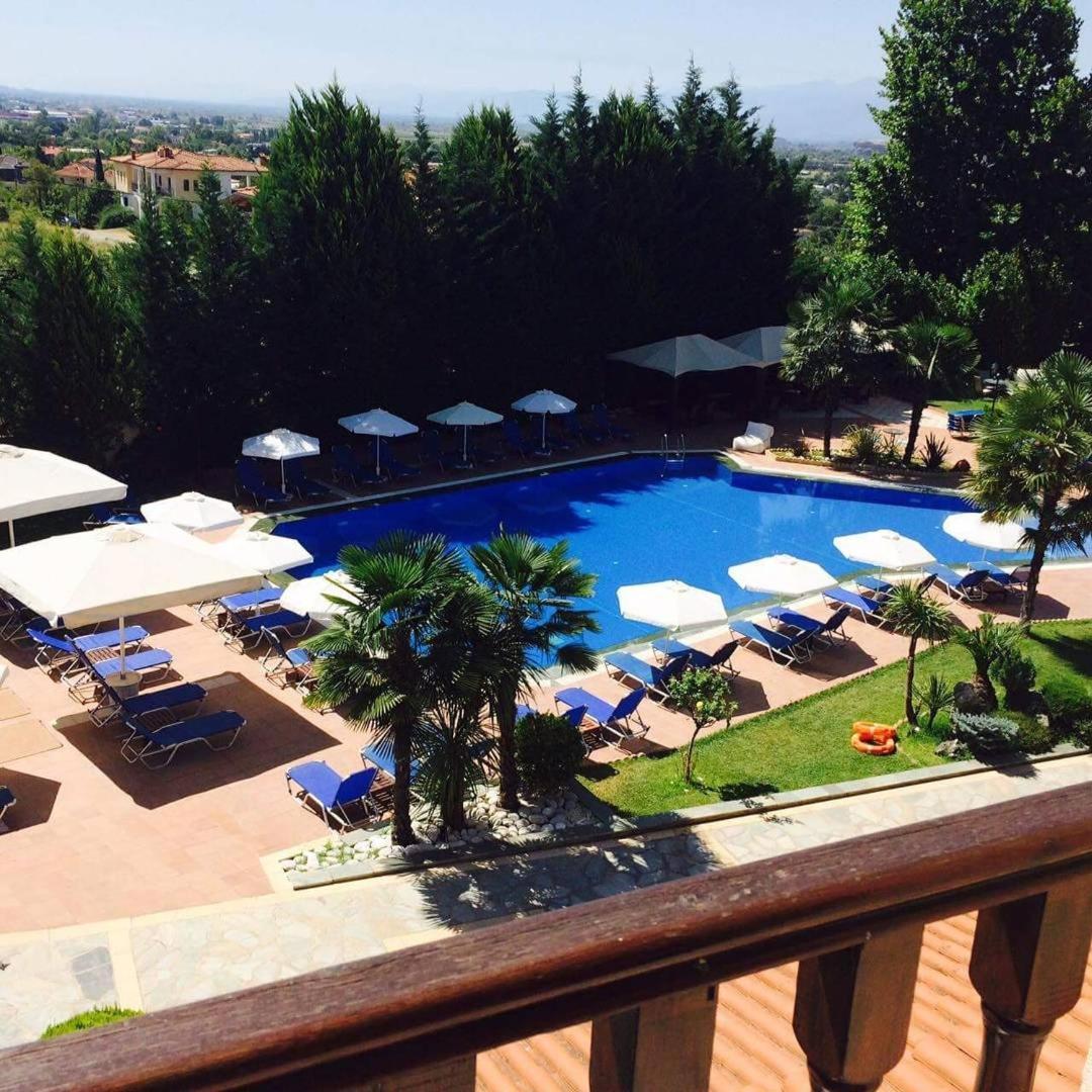 Famissi Eden Hotel Kalambaka Exteriér fotografie