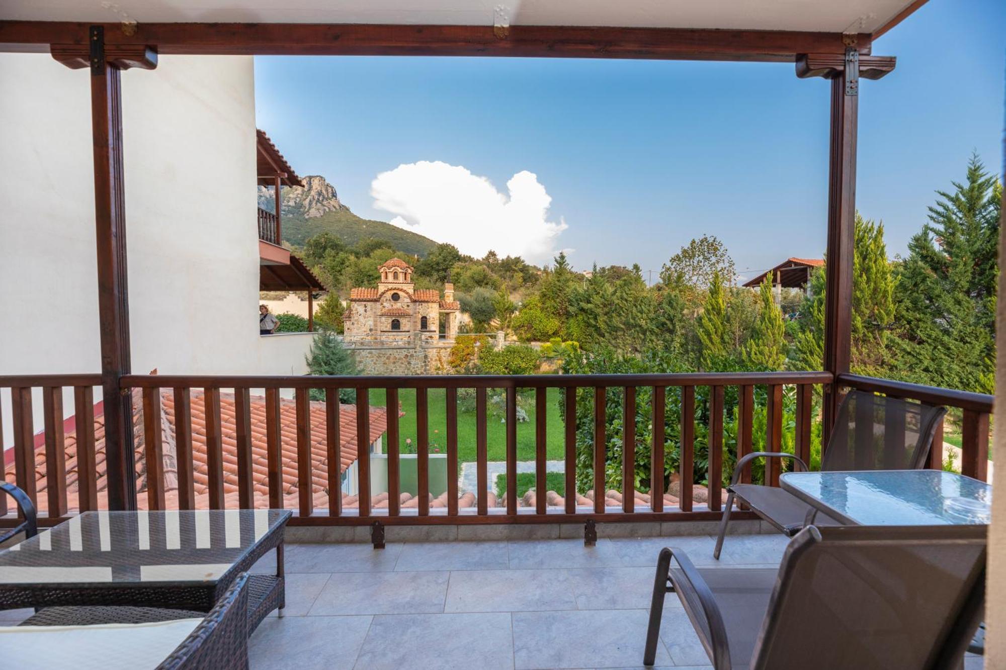 Famissi Eden Hotel Kalambaka Exteriér fotografie
