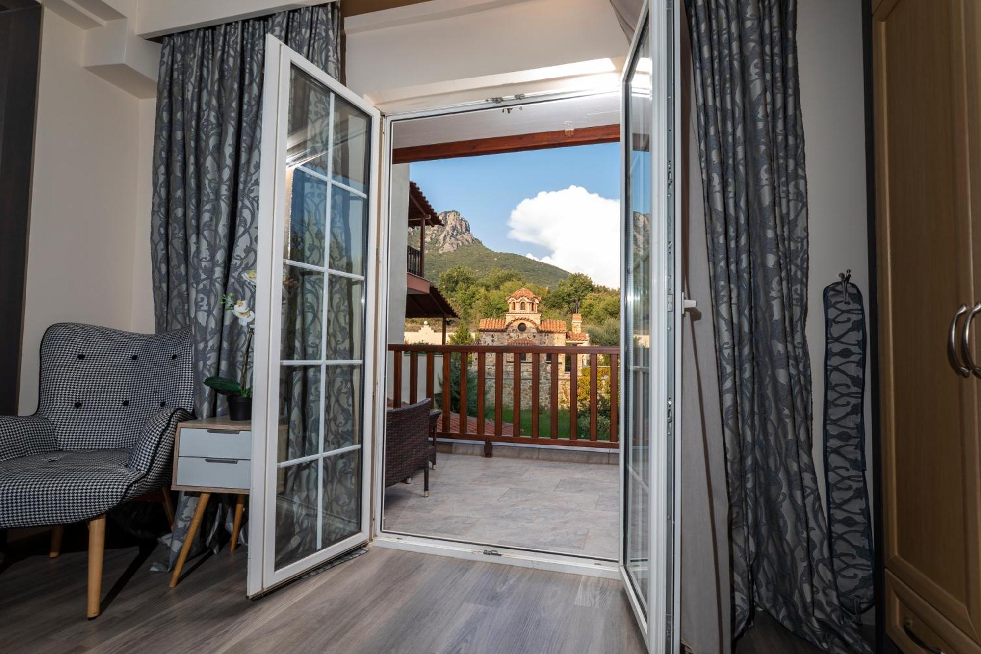 Famissi Eden Hotel Kalambaka Exteriér fotografie