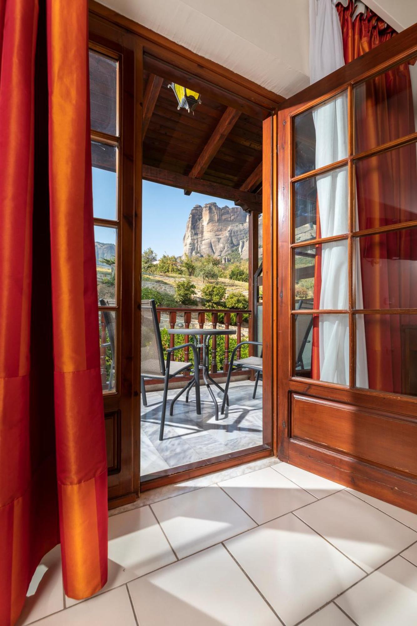 Famissi Eden Hotel Kalambaka Exteriér fotografie