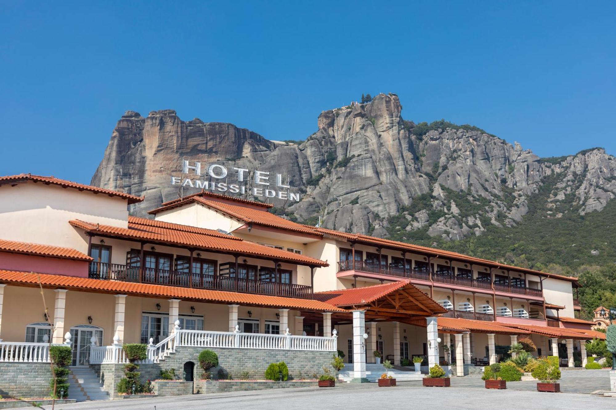 Famissi Eden Hotel Kalambaka Exteriér fotografie