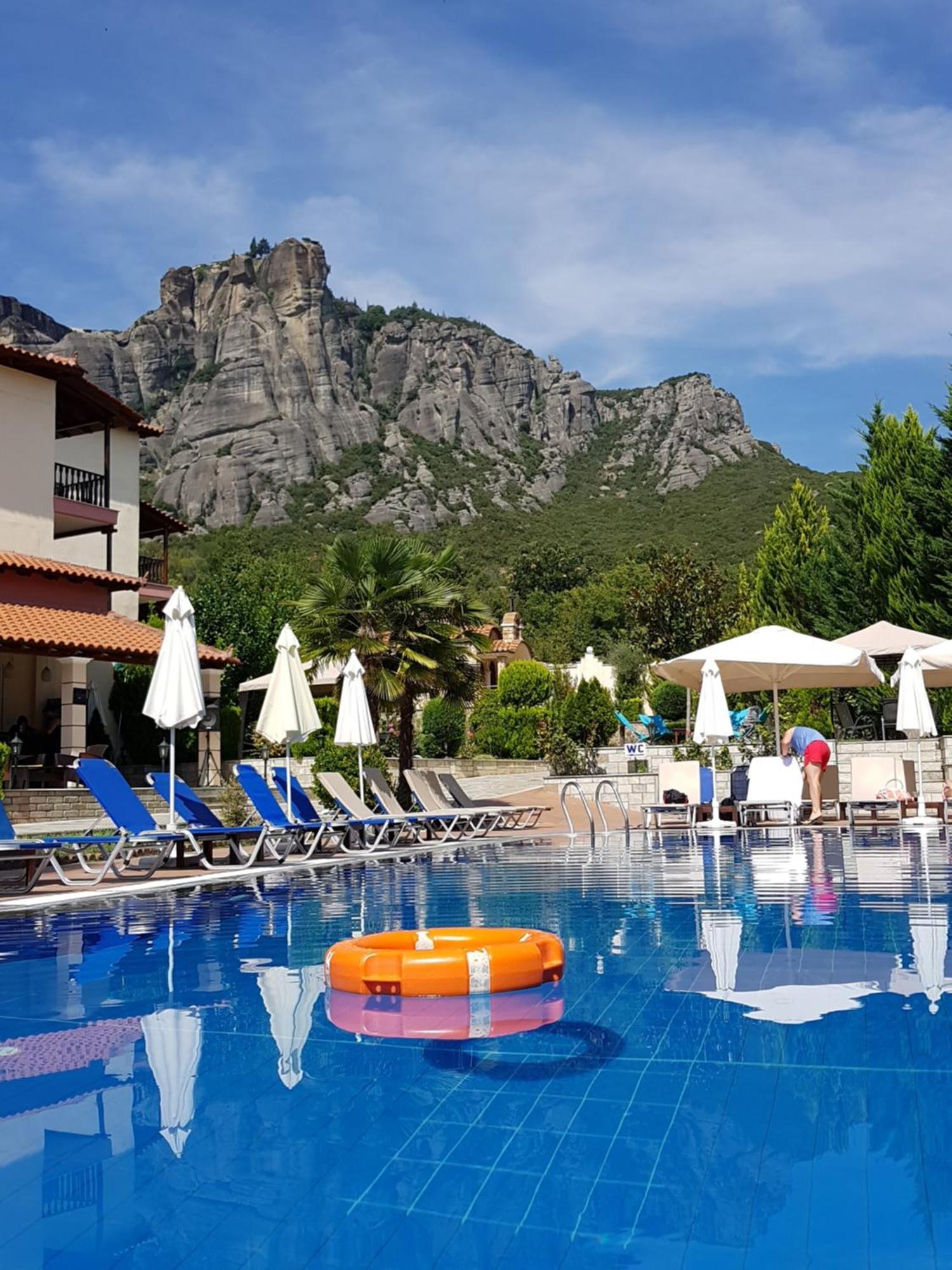 Famissi Eden Hotel Kalambaka Exteriér fotografie