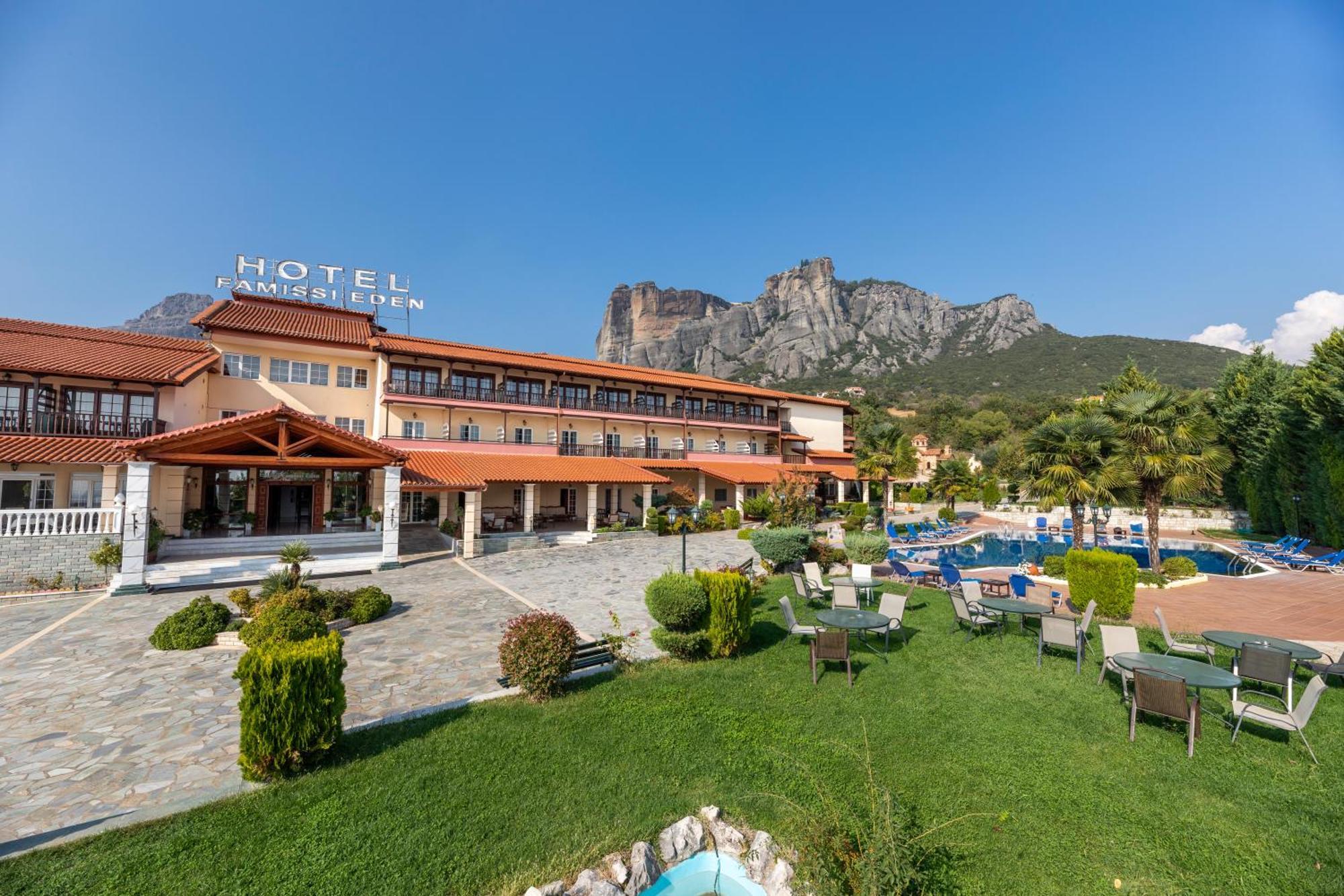 Famissi Eden Hotel Kalambaka Exteriér fotografie