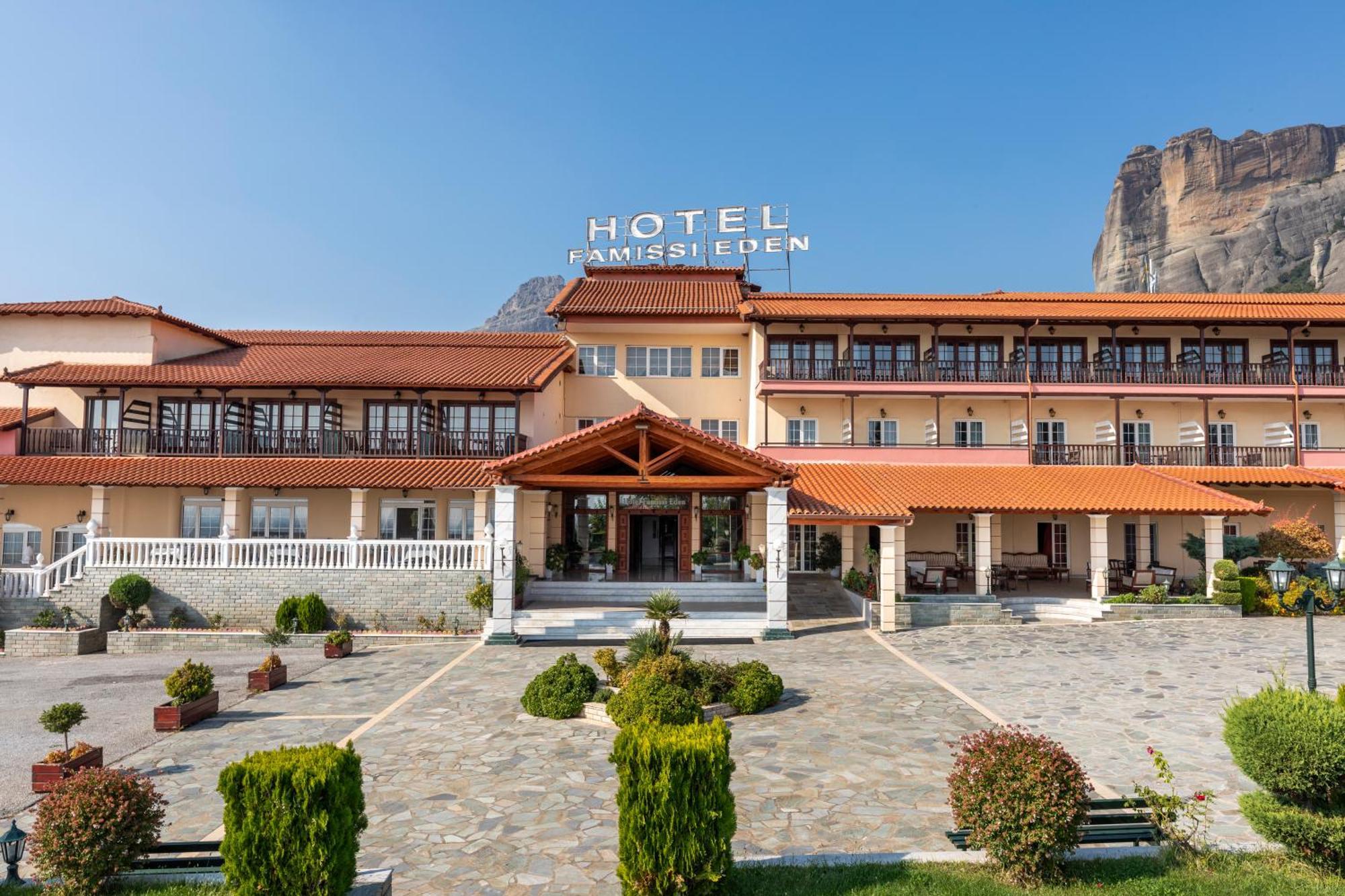 Famissi Eden Hotel Kalambaka Exteriér fotografie