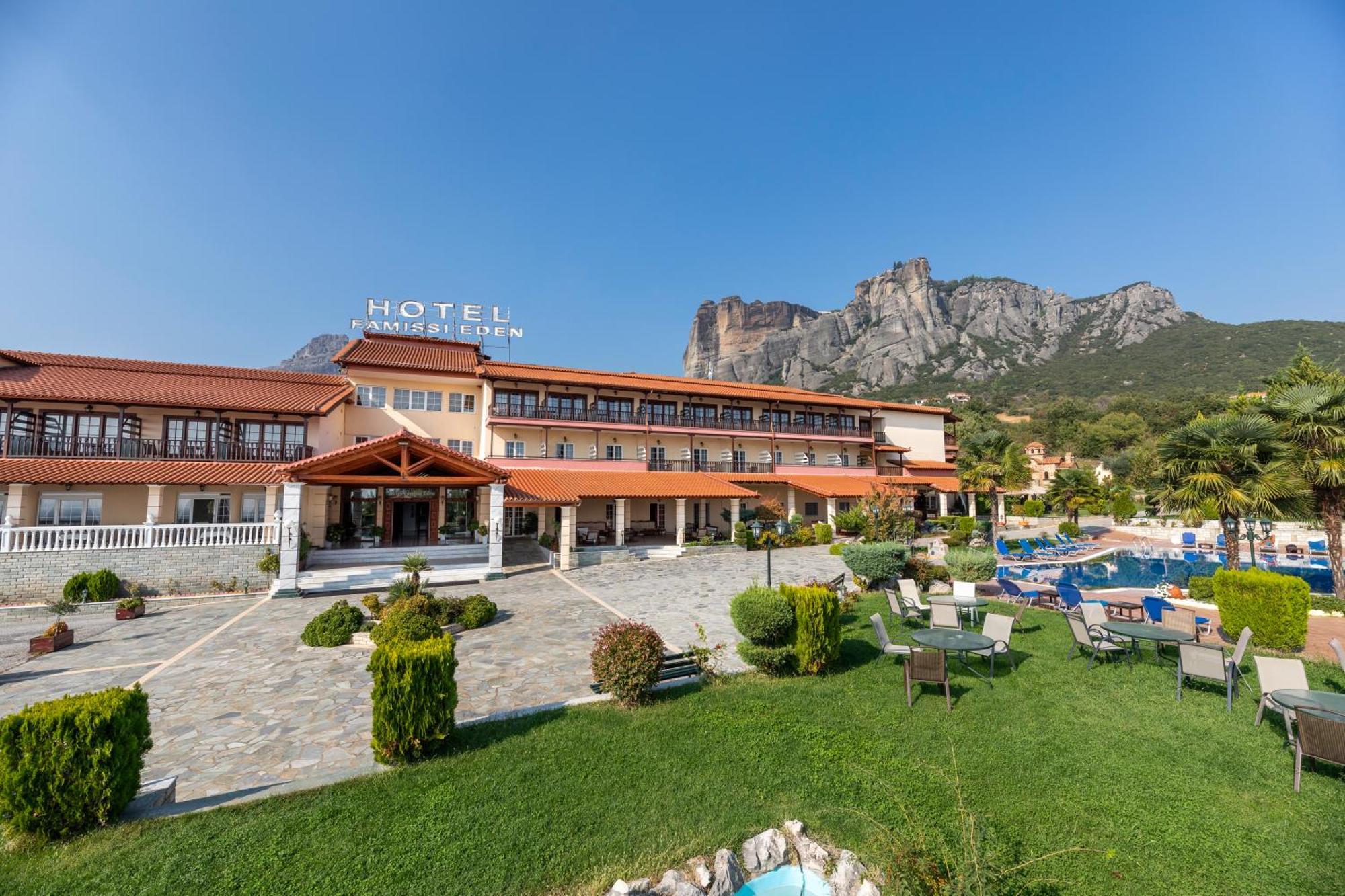 Famissi Eden Hotel Kalambaka Exteriér fotografie