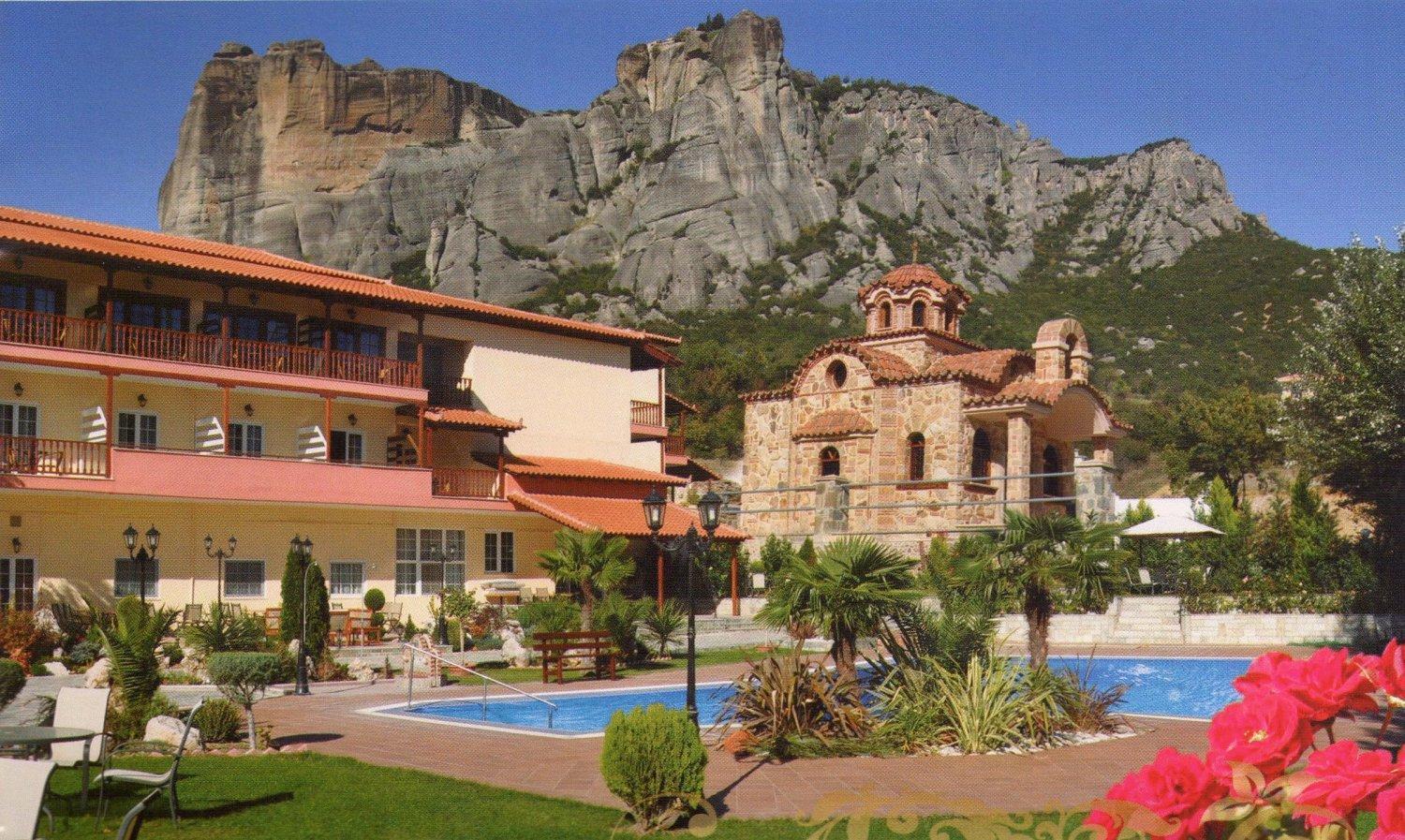 Famissi Eden Hotel Kalambaka Exteriér fotografie