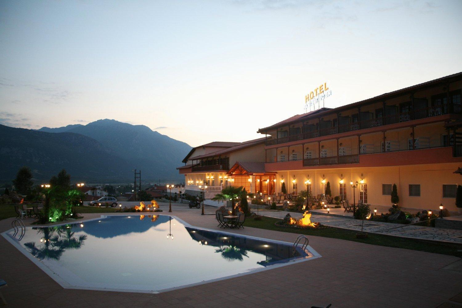 Famissi Eden Hotel Kalambaka Exteriér fotografie