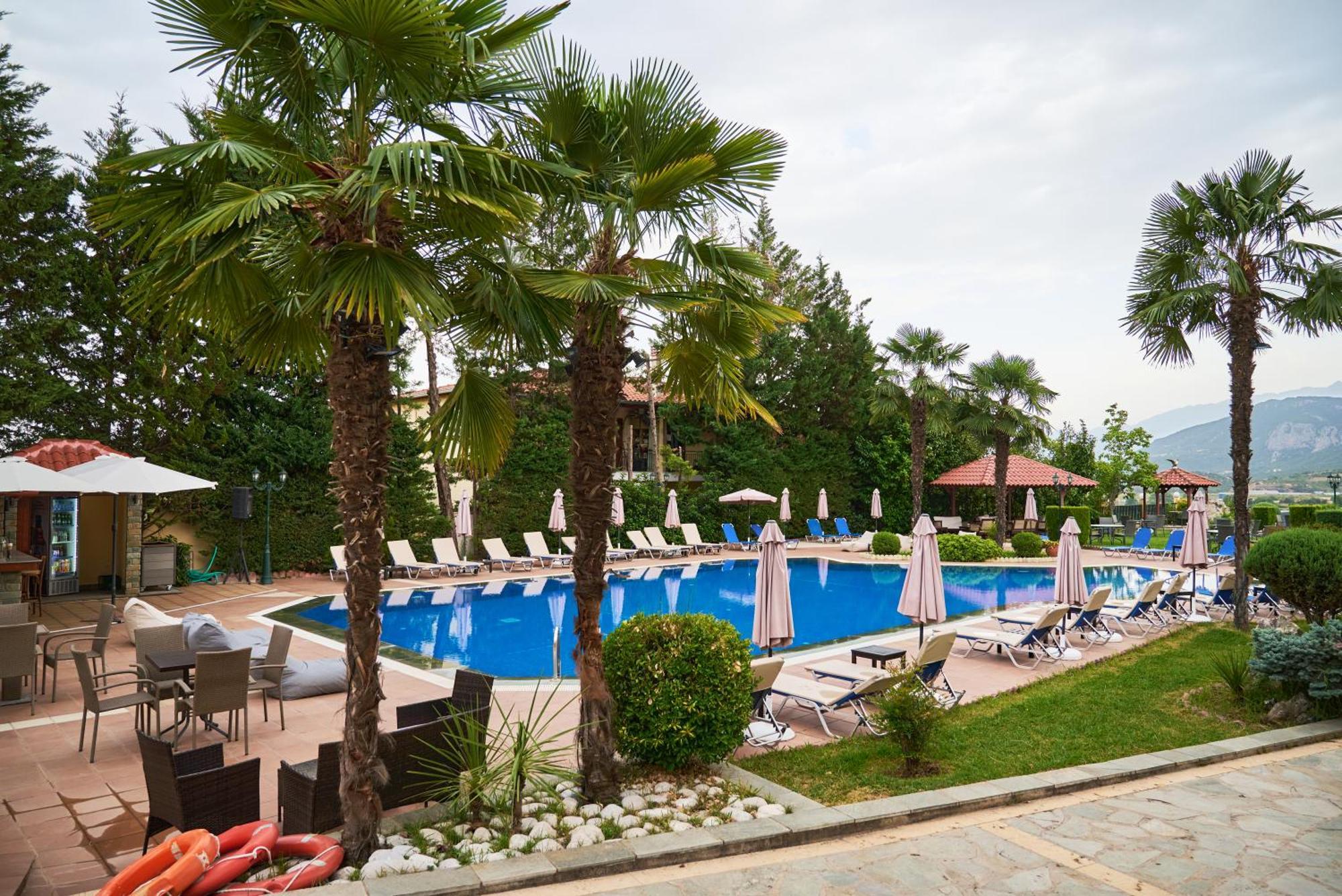 Famissi Eden Hotel Kalambaka Exteriér fotografie