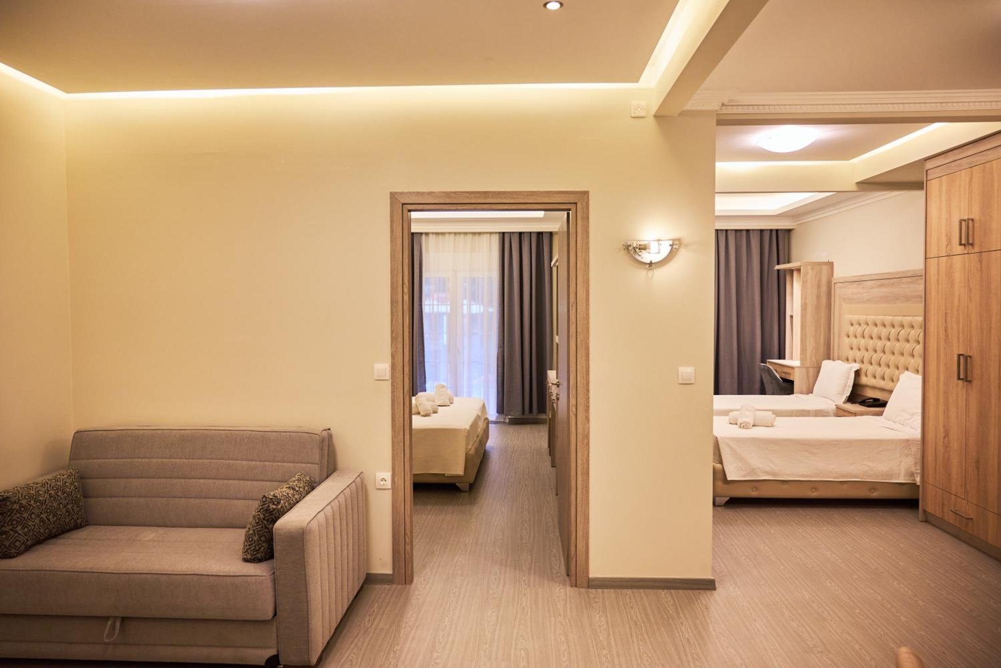 Famissi Eden Hotel Kalambaka Exteriér fotografie